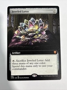Jeweled Lotus (Extended Art) 695 - MTG CMR - M/NM Unplayed FAST2SHIP!! - Picture 1 of 3