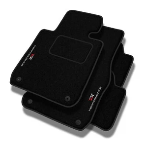 Alfombras coche VW27-1 Velour Performance™ Standard RD para Volkswagen Polo IV 2002- - Imagen 1 de 10