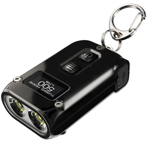 Nitecore TINI2 SS 500 Lumen Rechargeable Keychain Flashlight - Stainless Steel - Picture 1 of 12