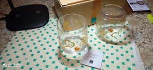 Bellissima coppia di bicchieri per acqua della Thun linea Claire.Nuovi - Foto 1 di 5