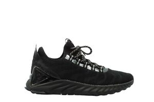 [E91617] Mens Peak Taichi 2.0 Black Water Repellant Comfort Running Sneakers