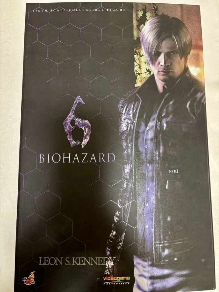 Videojuego Obra Maestra "BIOHAZARD 6" Leon S Kennedy 1/6 de Japón Envío Gratis Usado Foto 1 de 4
