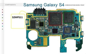 S2MPS11 Hauptnetzteil IC für Samsung Galaxy S4 I9500 9505 Original Neu - Bild 1 von 3