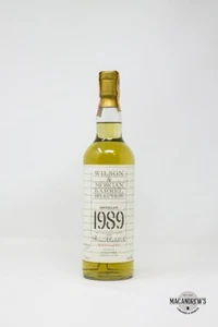 Scotch Whisky Wilson & Morgan BRUICHLADDICH 1989-2003 - Foto 1 di 2