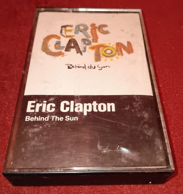 Eric Clapton Behind The Sun CASSETTE Tape 1985 Warner 9 25166-4 Tested Read - Image 1 of 4