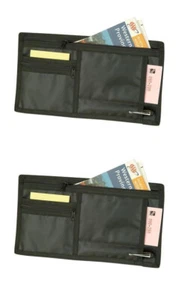 2 Auto Car Visor Organizer Holder Pouch Storage Multi-Pocket Bag W/ Straps Black - Bild 1 von 3