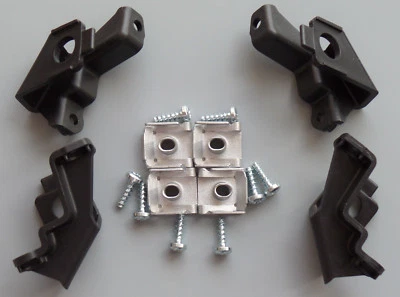 E.CO. S.R.L. Scheinwerfer Reparatursatz Halter vorne rechts und links für VW Polo 6R 6R, 6C