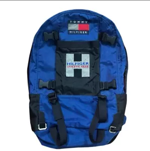 Vintage Tommy Hilfiger Athletic Gear Bookbag - Picture 1 of 5