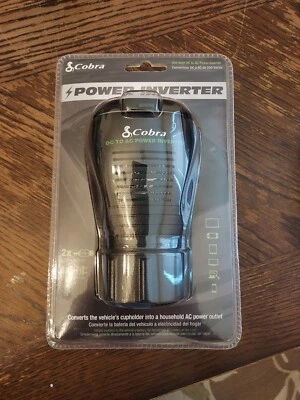 Cobra CPI-290ch 200-watt Cup Holder Design Power Inverter  - Image 1 of 4