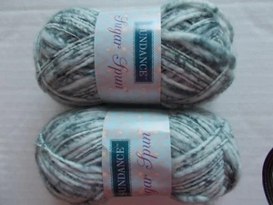 Sundance Sugar Spun wool blend baby yarn, Black Licorice, lot of 2 (114 yds ea) - Picture 1 of 2