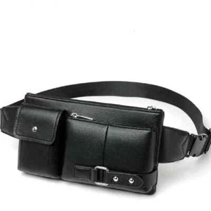 für Sony Xperia XA Ultra (Sony Ukulele SS) Tasche Gürteltasche Leder Taille U... - Bild 1 von 6