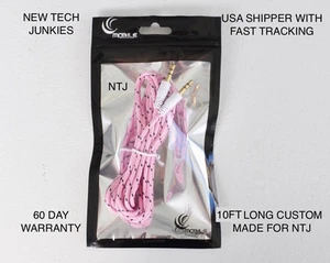 3.5mm male stereo audio aux auxiliary cable for iPod mp3 car iPhone 4s 5c 6 plus - Picture 1 of 62