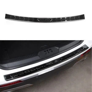 Fits For Explorer 2020 2021 Outside Rear Bumper Molding Trim Protector  - Foto 1 di 4