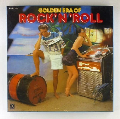 4x 12" LP Vinyl - Various – Golden Era Of Rock'n'Roll - C3809 Z10 - Bild 1 von 3