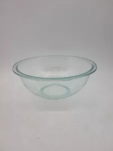 Pyrex 2,5 Quart Klarglas verschachtelte Rührschüssel - Hergestellt in den USA - Bild 1 von 6