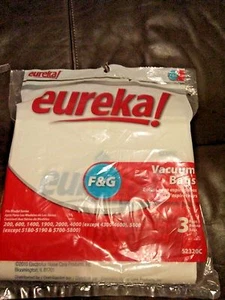 Sacchetti sottovuoto Eureka 3 sacchetti F&G #52320C - mai usati - 1 confezione = 3 sacchetti - Foto 1 di 7