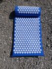 Fit Acupressure Mat and Pillow Set Back Neck Pain Relief Muscle relaxation