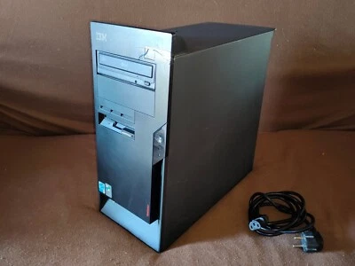 Windows Xp Pc Computer IBM Pentium 4 2.8 Ghz LPT Parallela COM RS232 Seriale WIF - Immagine 1 di 4