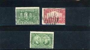 Canadá 1927 Scott 142,143, 145 cancelado - Imagen 1 de 1