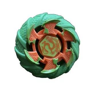 Beyblade Beywheelz Doom Fire Drago Orange Dragon Green Toy Bey Wheel Wheelz - Picture 1 of 4