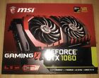 MSI GeForce GTX 1060 6GB Gaming X boxed