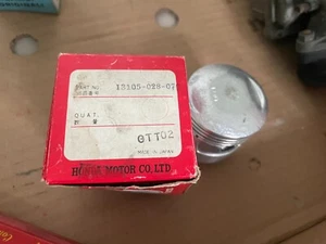 HONDA ST90 CT90 S90 C90 Piston +1.00mm OVER SIZE 13105-028-070 - Picture 1 of 2