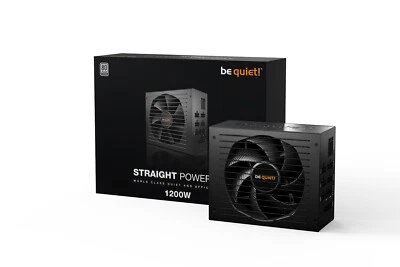 be quiet! 1200W Straight Power 12 PSU 80+ Platinum ATX 3.0 PCIe 5.0 Modular - Bild 1 von 4