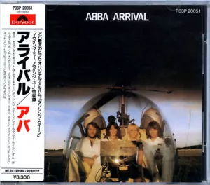 ABBA| Arrival JAPAN CD P33P 20051 1986 s14365 - Picture 1 of 1