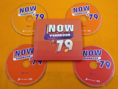 Now - Yearbook 1979 - Special Edition - Various Artists - 4CD's Compilation! - Image 1 of 4