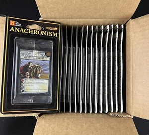 Anachronism Set 1 Warrior Packs 16ct Booster Box - Picture 1 of 9