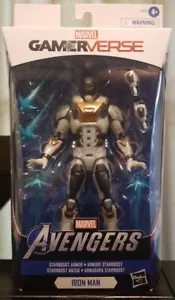 Marvel Legends Iron Man Starboost Armadura Objetivo Exclusivo Gamerverse ¡Nuevo EN MANO! - Imagen 1 de 4