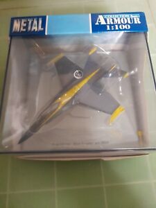 Metal Collection Armour 1:100 art 5020 f 18 blue angels