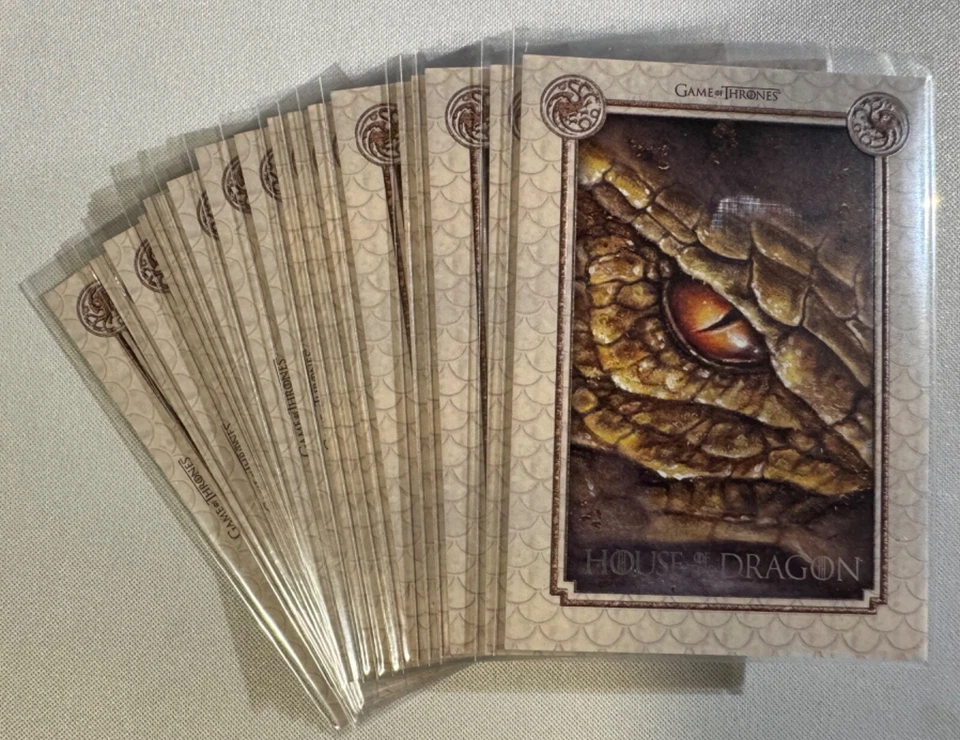 House of the Dragon Temporada 1, Juego Completo de Cartas de Persecución Artista #AR1-18 Foto 1 de 1