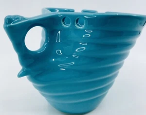 Flavor Design Ceramic Noodle Bowl Chopstick Holder Funnel Shape Excellent Cond - Picture 1 of 12