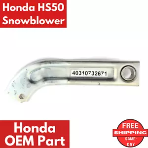 HONDA HS50 CLUTCH ARM Snowblower HS 50 OEM 40310732671 snow track Japan steel - Picture 1 of 8