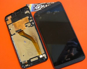 LCD Display+Touch Screen for HTC Desire 816N + Cover Frame Glass Black - Picture 1 of 1