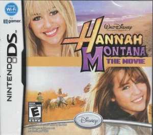 Hannah Montana The Movie NDS (Brand New Factory Sealed US Version) Nintendo DS - Picture 1 of 2
