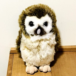Harry Potter OWL Plush Wizarding World 10" Brown Stuffed Universal Studios - Picture 1 of 6