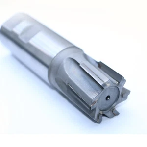 Fresa de vástago HM Ø 40 mm VHM Z = 6 K10 fresa plana fresa simple NUEVA *70 G* - Imagen 1 de 4