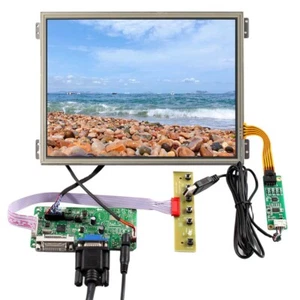 DVI VGA LCD Controller Board 10.4" VS104T-004A 1024X768 Resistive Touch LCD - Picture 1 of 5