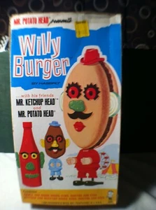 Kartoffelkopf "Willy Burger" Box selten - Bild 1 von 8
