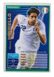 2010 World Cup Marco Borriello Italy Futbol Champ Argentina Trading Card #159 - Picture 1 of 4