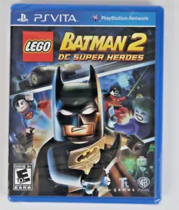 LEGO Batman 2: DC Super Heroes Sony PlayStation Vita New Sealed Game PS Vita OOP - Picture 1 of 2