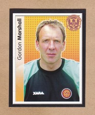 Panini - Scottish Premier League - 2004 - Gordon Marshall - Motherwell - # 315