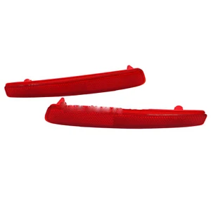 Rear Driver and Passenger Side Bumper Reflector Set For Toyota Corolla 2020-2022 - Picture 1 of 10