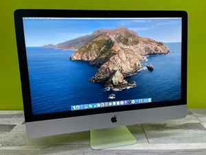 Apple 27" iMac - 3.4GHz Core i7 - 16GB - 1.12TB Fusion - GTX 675MX  - macOS - Picture 1 of 22