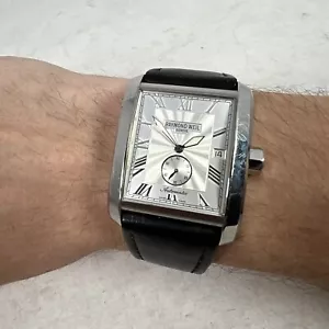 Raymond Weil Don Giovanni Chronograph Automatic White Dial 2875 - Picture 1 of 7