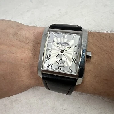 Raymond Weil Don Giovanni Cronógrafo Automático Esfera Blanca 2875 Foto 1 de 4