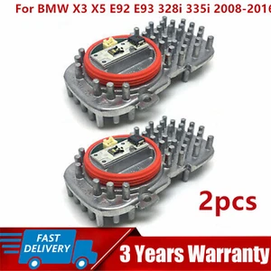 2x Daytime Running Light LED Module Fit BMW X5 X3 E92 E93 1305715084 63117263051 - Picture 1 of 23