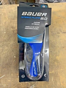 Bauer Speed Plate 2.0 Insoles! Hockey Skates Skate Insole Footbeds Speed Plate - Picture 1 of 4